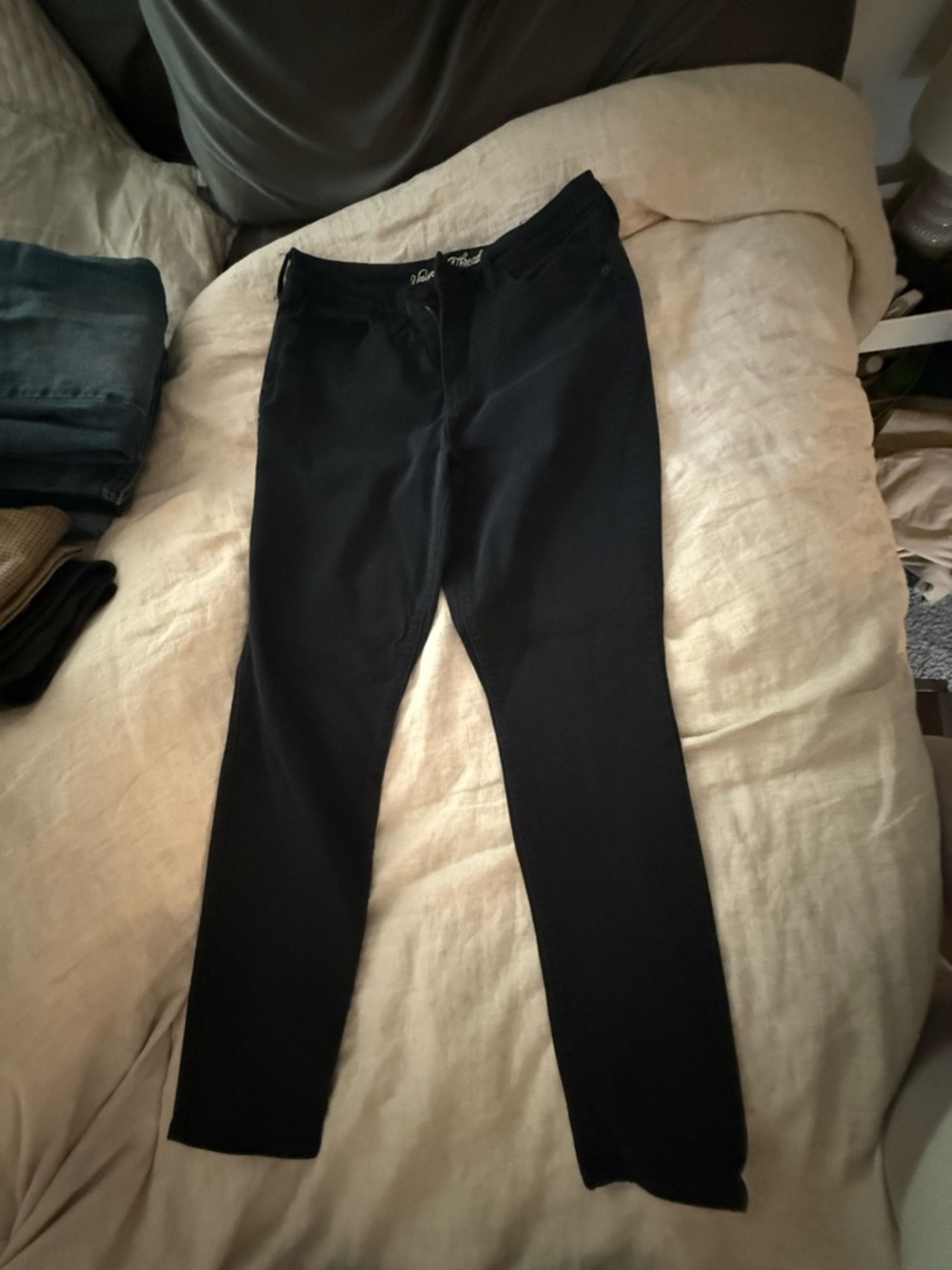 Universal Thread Black Skinny Stretch Ponte Pants